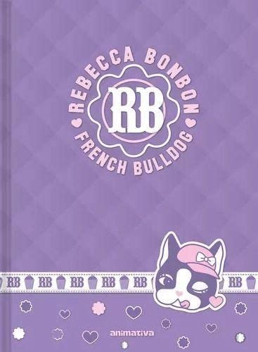 Capa De Caderno Rebecca Bonbon - Caderno Capa Dura Brochura 1 Matéria 80 Folhas Rebecca Bonbon ...