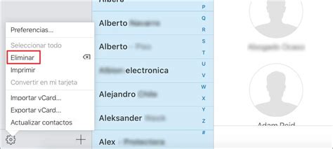 Formas C Mo Eliminar Contactos En Iphone Paso A Paso