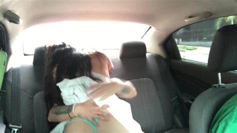 I Challenge My Horny Friends To Have Sex In The Car On The Way Home Pornhub