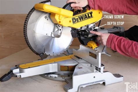 Hertoolbelt Dws779 Dewalt Miter Saw Review Depth Stop Her Tool Belt