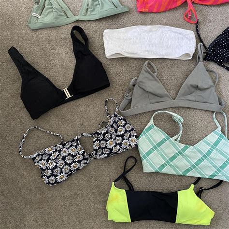 Bikini Tops All Size Xs S All Im Located Depop
