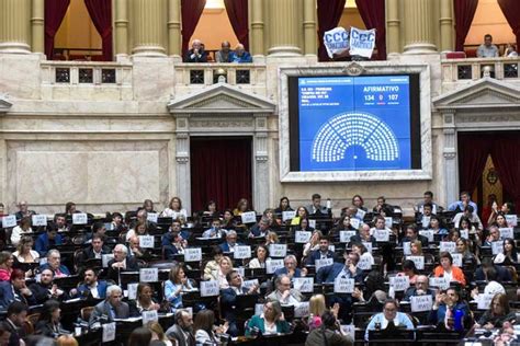 Diputados Convirti En Ley La Reforma De Alquileres Con Los Cambios