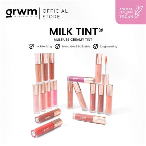 GRWM Cosmetics Multiuse Creamy Tint | Shopee Philippines
