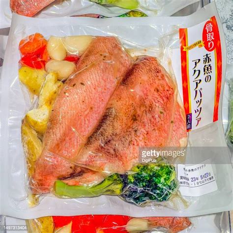 Vacuum Sealed Fish Photos And Premium High Res Pictures Getty Images