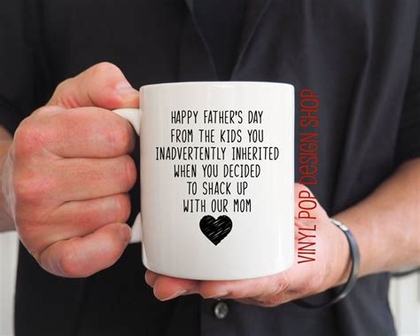 Step Dad Coffee Mug Fathers Day Mug Dad Coffee Mug Etsy Fathers