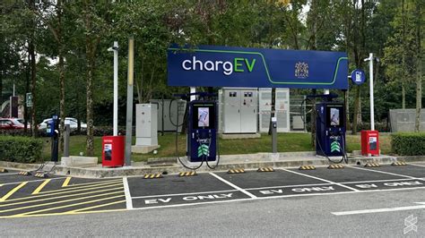 ChargEV KLGCC The CPO S First EV Charging Station With Battery Energy