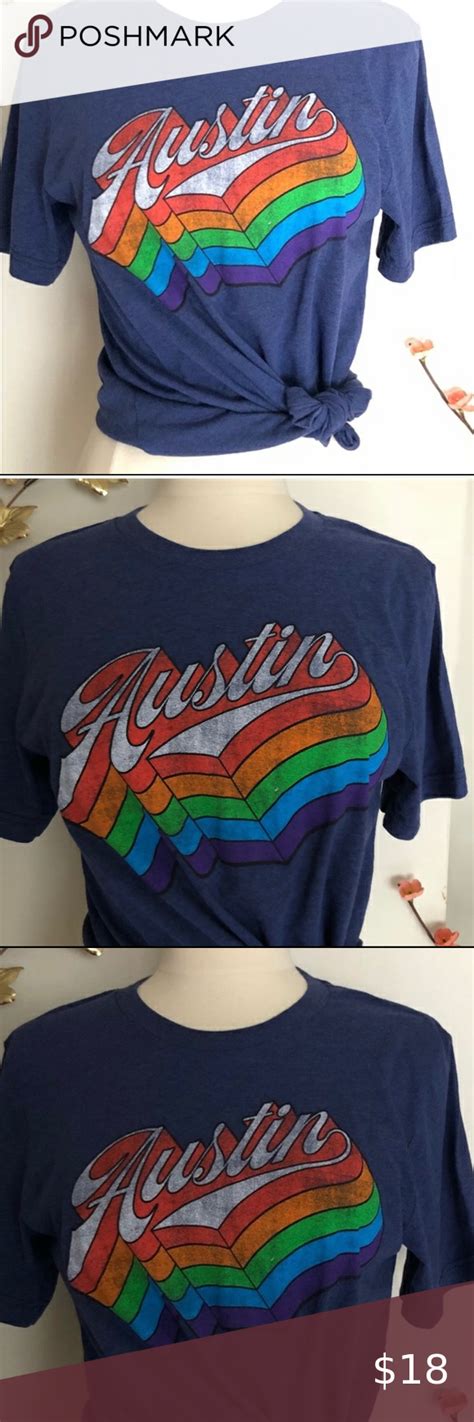 Austin Texas Tee Tops Designs Clothes Design Fashion