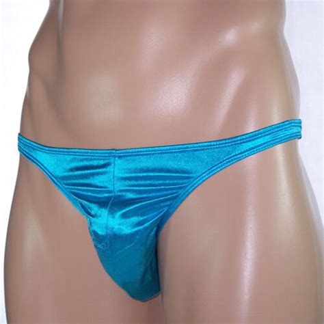 K Y Sexy Mens High Cut Bikini Swimsuit Low Rise Shiny Satin Knit Fabric EBay