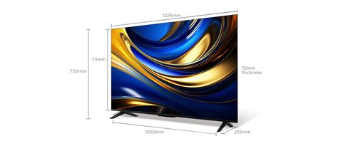 TCL 55-inch P635 4K UHD TV-Dolby Audio | TCL Global