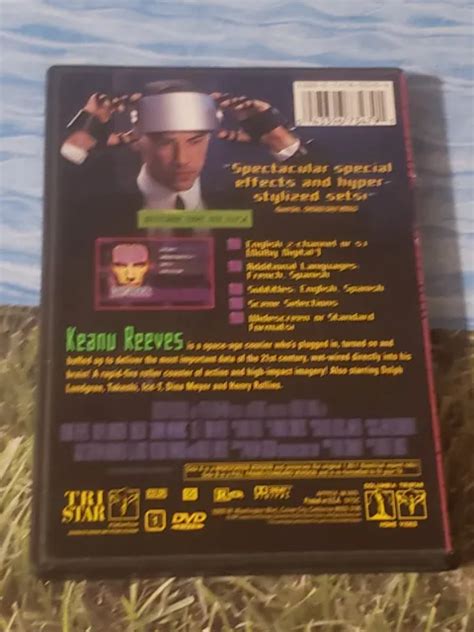 Johnny Mnemonic Dvd Keanu Reeves Dolph Lundgren Eur