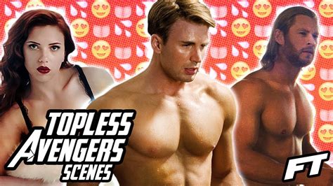 Every Topless Avenger In Mcu Phase One Avengersendgame Film Threat