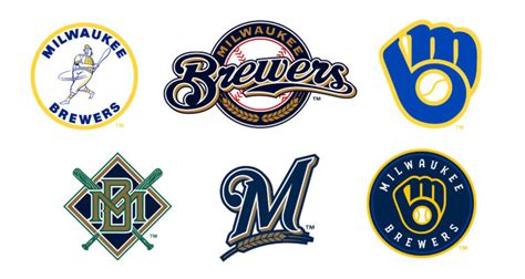 milwaukee brewers logos ranked milwaukee record