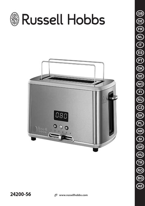 RUSSELL HOBBS COMPACT HOME 24200-56 INSTRUCTIONS MANUAL Pdf Download ...