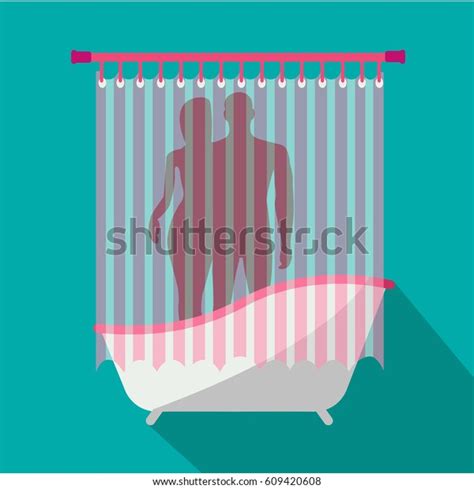 Naked Girl Shower Sex Over Royalty Free Licensable Stock Illustrations Drawings Shutterstock