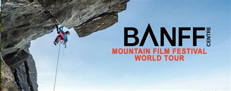 Banff Mountain Film Festival 2017 - Algonquin Outfitters - Your Outdoor ...