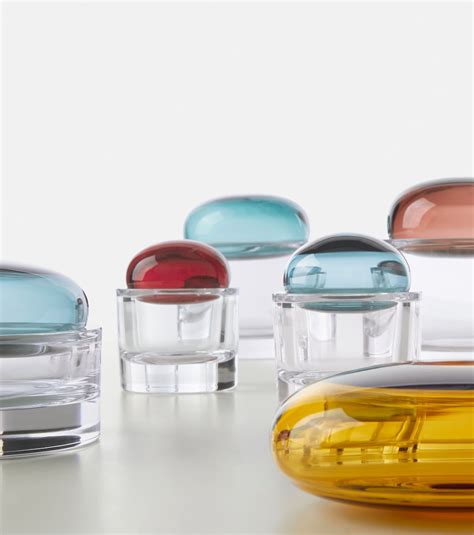 Ecrin Small Lidded Vessel In Red Nude Mytheresa