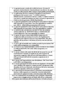 Test Diritto Fallimentare Parte 5 Pegaso Docsity