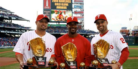 Phillies Gold Glove, Silver Slugger winners