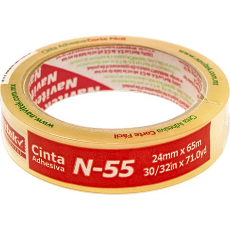 Cinta Adhesiva Navitek Corta Fácil 24Mmx65M Lumen