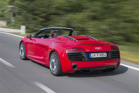 2014 Audi R8 Spyder V10 Goes Officially On Sale VIDEO