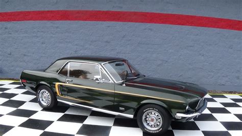 1968 FORD MUSTANG GT 390 | BuffysCars.com