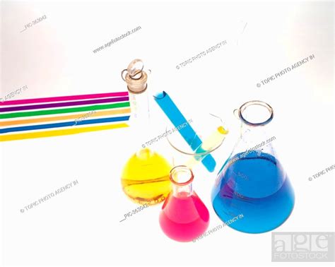 Laboratory Material, Stock Photo, Picture And Rights Managed Image. Pic ...