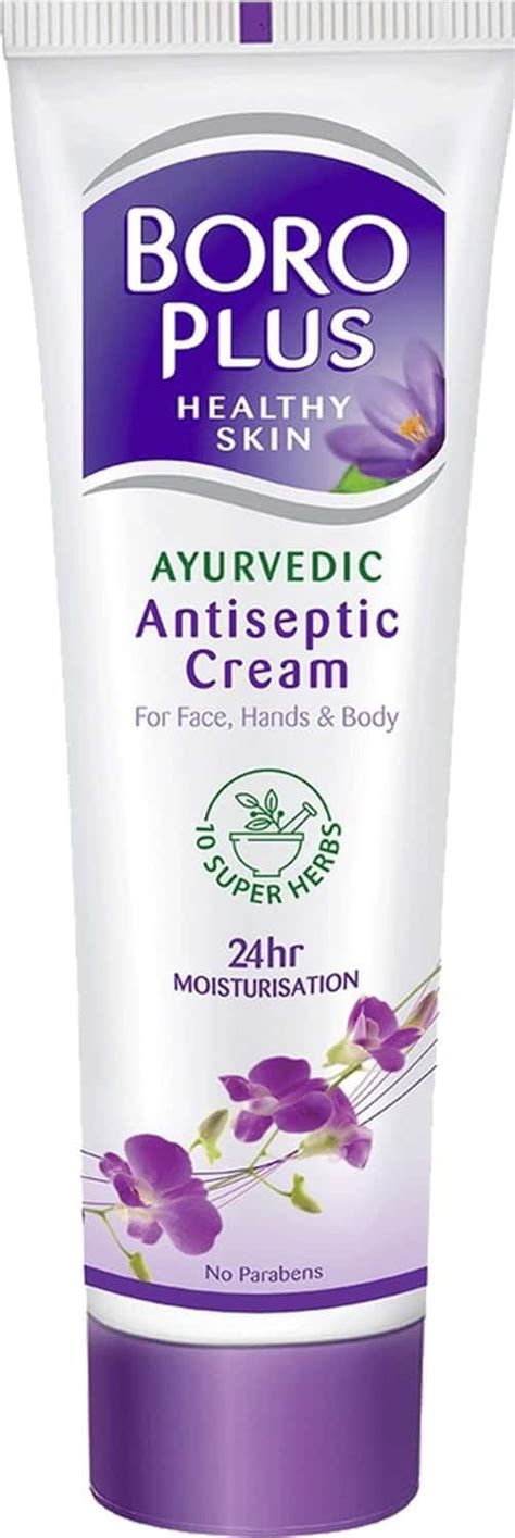 Buy BORO PLUS HEALTHY SKIN ANTISEPTIC CREAM TUBE OF 80 ML Online & Get ...
