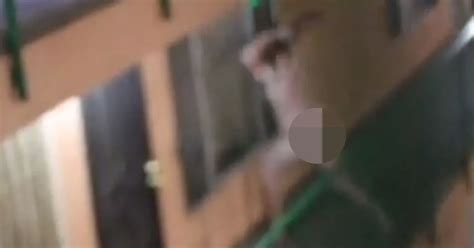 Naked Man Claims To Be Jesus Christ As He Smashes Windows With Bare Hands Mirror Online