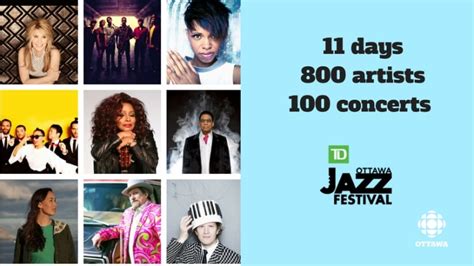 2018 TD Ottawa Jazz Festival | CBC News