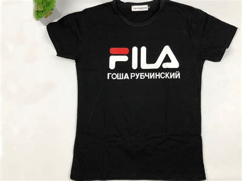 Футболка Гоша Рубчинский Fila 172F4328M