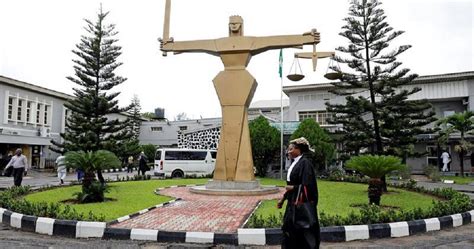 Nigerian Professor Jailed Years In Sex For Grades Case Africanews