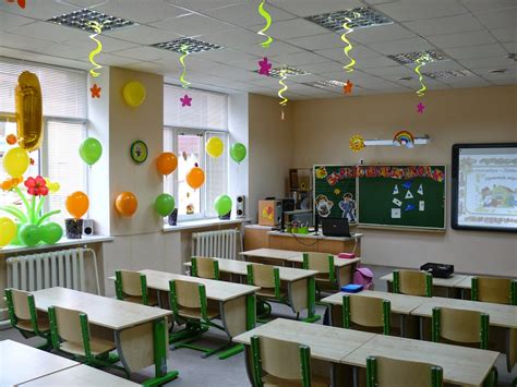 Украшение класса на 1 сентября: 30 идей на фото