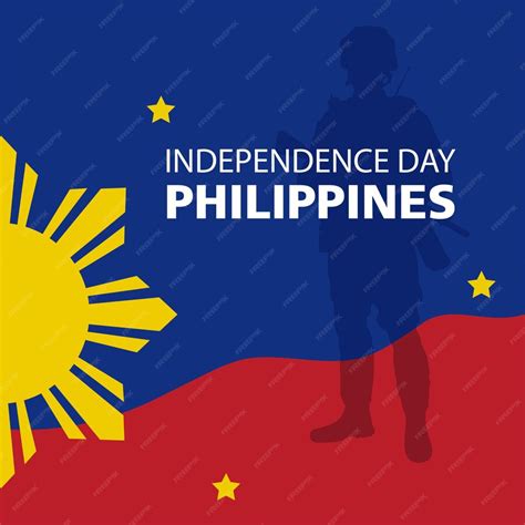Premium Vector Philippines Independence Day