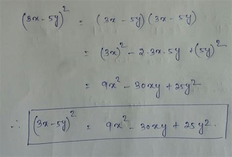 Expand Using Identities 3x 5y 2