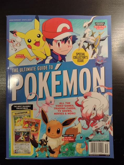 Pokemon Time Magazine 6