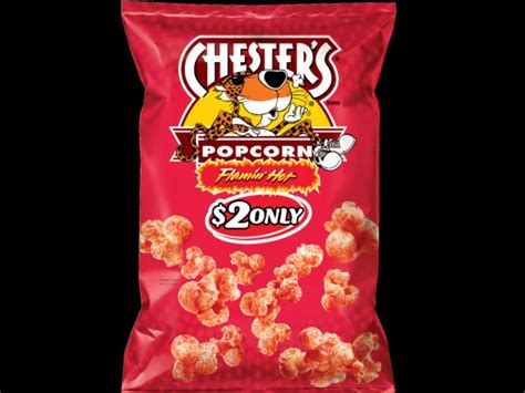 Flamin Hot Popcorn Nutrition Facts Eat This Much