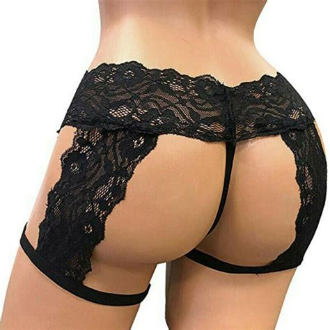 Sarge Men Sexy Sissy Underwear Lace Thongs Enhance Pouch Bikini Briefs Men G Strings Gay Penis