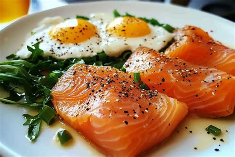 Delicious Norwegian Smoked Salmon Breakfast Recipe