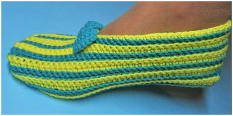 Crochet Simple Slippers - Learn to Crochet - Crochet Kingdom