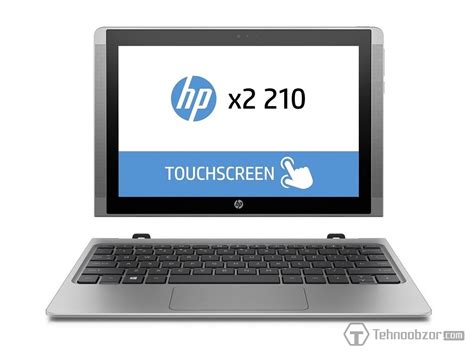 Обзор ноутбука-трансформера HP x2 210 G1: описание, цена