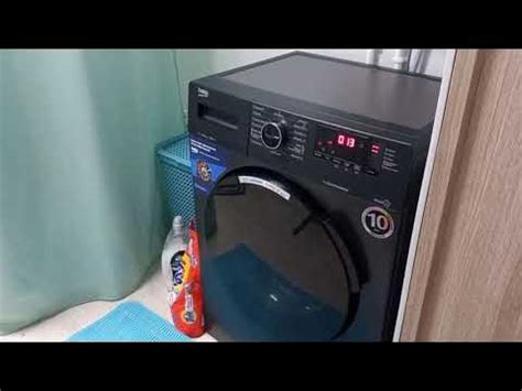 Стиральная машина Beko WSPE7612A - YouTube