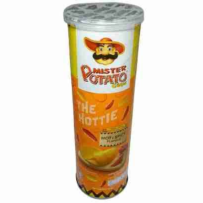 Mister Potato Crisps Hot Spicy Nitta Bazar