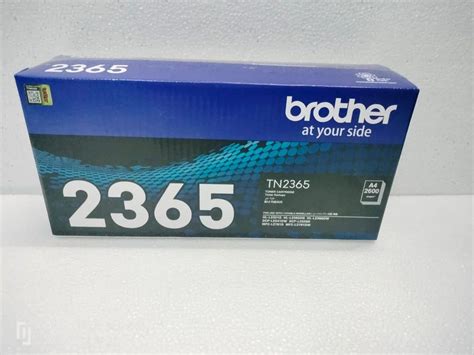 Black Brother Tn2365 Toner Cartridge For Laser Printer At ₹ 400piece
