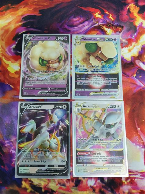 Sword And Shield Brilliant Stars Whimsicott V 064172 Ultra Rare