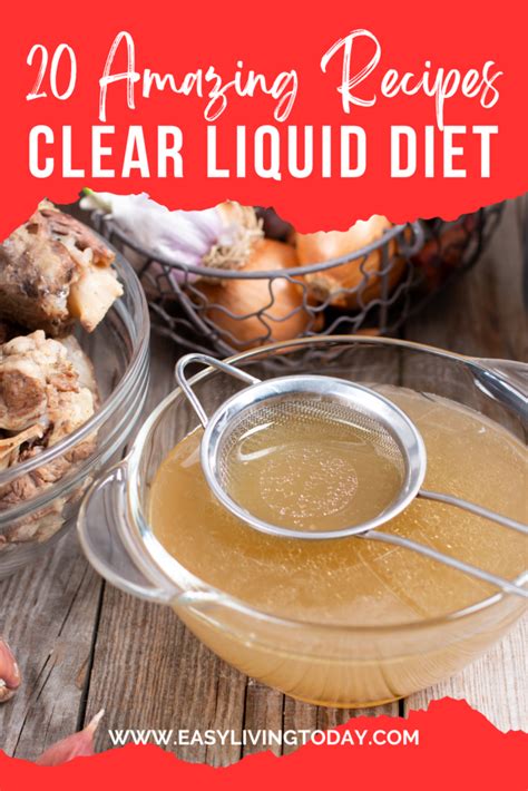 20 Best Clear Liquid Diet Recipes Ideas Tips And Benefits