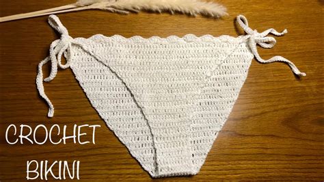 Eng Sub C Ch M C Qu N Bikini Crochet Bikini Bottom Youtube