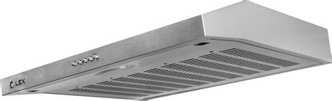 Козырьковая вытяжка LEX S 600 INOX - купить в Санкт-Петербурге | Tehnomult