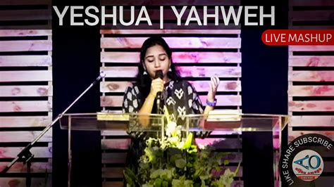 Yahweh Will Manifest Himself Live NBCFC Worship Song Lyrics Music