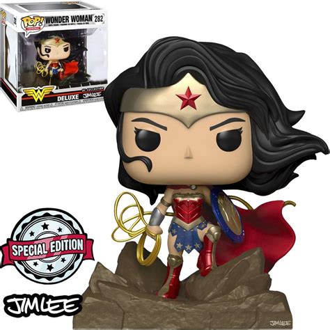 Funko Pop Mulher Maravilha Wonder Woman Dc Collection Exclusive