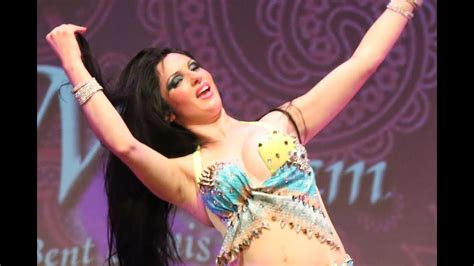 Maryem Ben Anis Ashraf Said Enta Meen Belly Dance Youtube